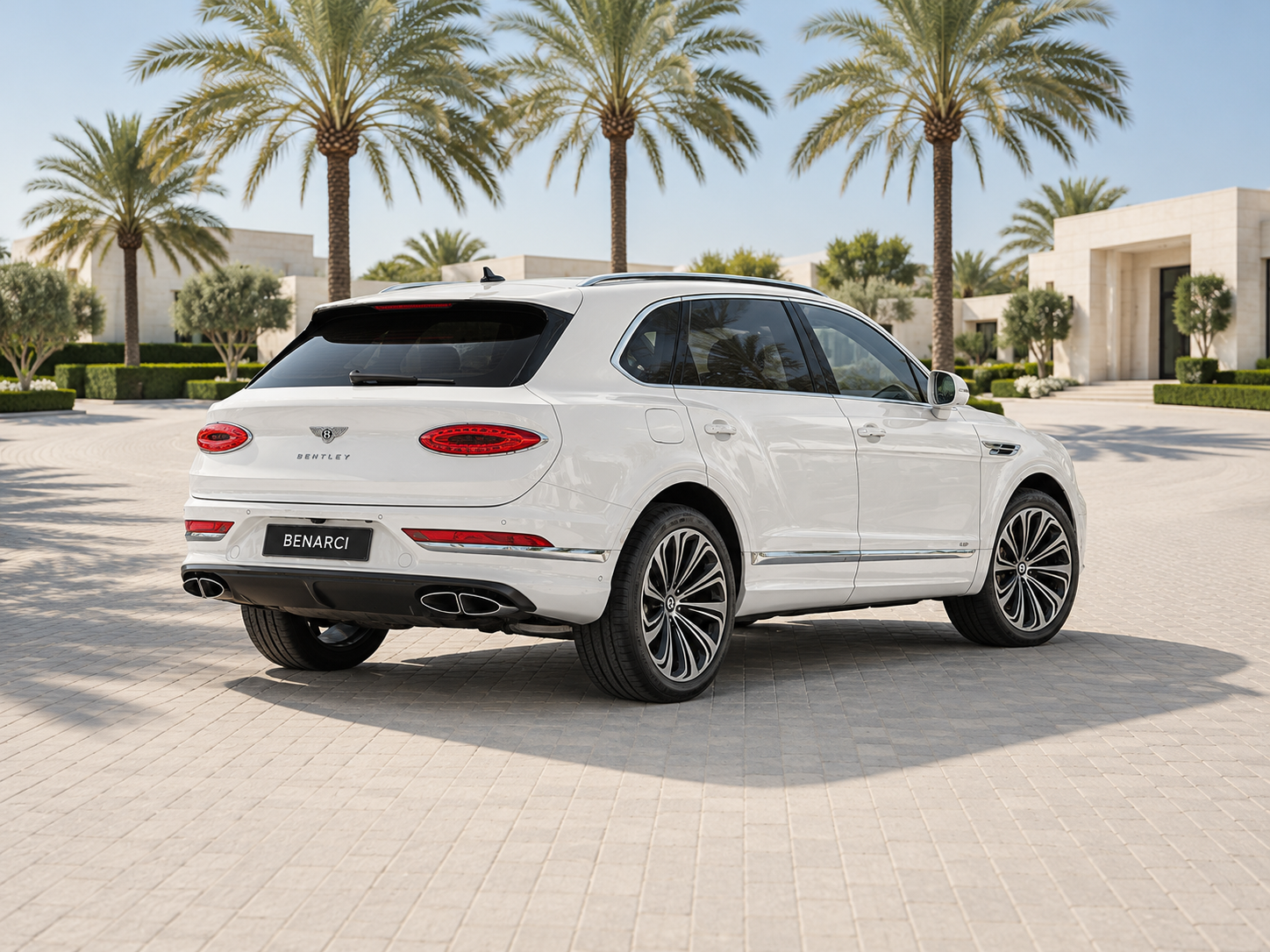 Bentley Bentayga — miniature 4